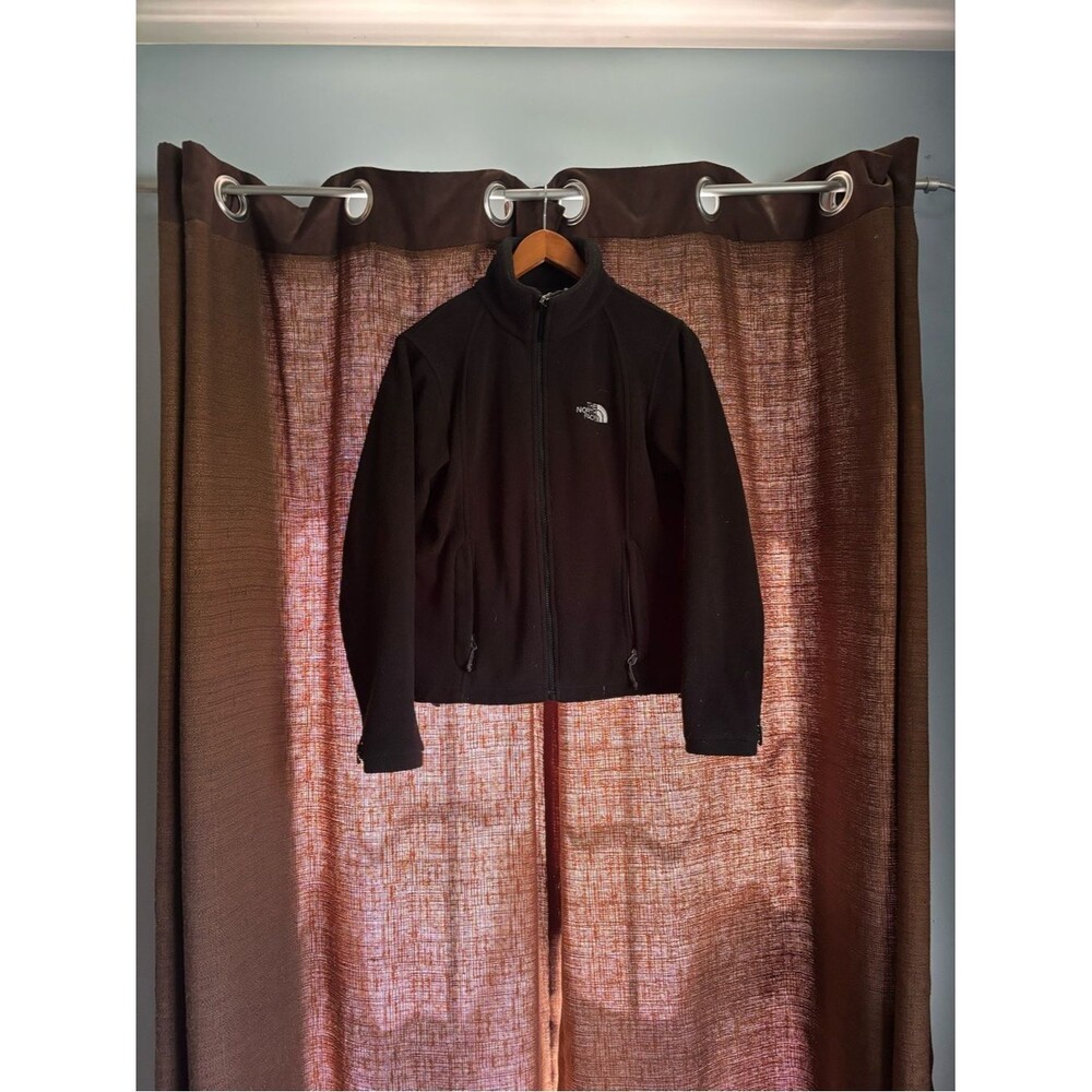 The North Face Black Full-Zip Utility Jacket